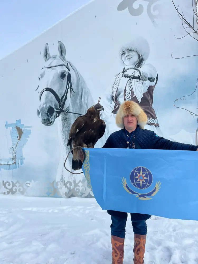 Спасатели возрождают традиции: разводят тазы и беркутов (3)