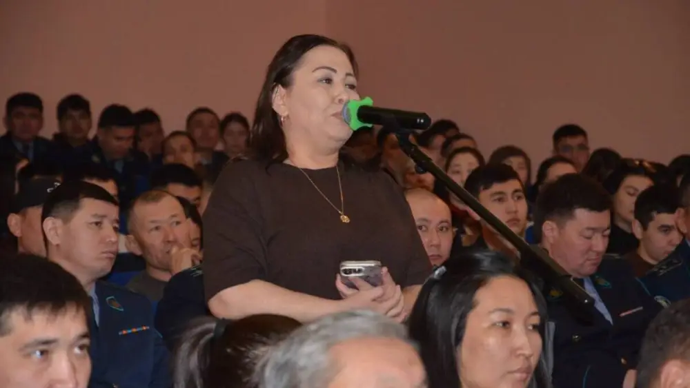 Уровень преступности снизился в области Улытау (2)