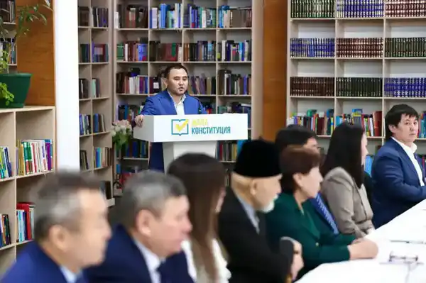 Творческая интеллигенция области Абай - за Новую Конституцию (2)