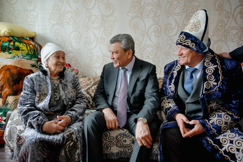 Аким области посетил Тайыншинский район с рабочей поездкой (2)