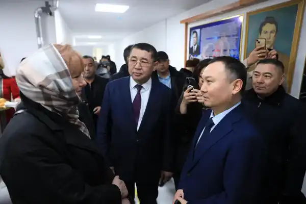 В 12 раз больше прежнего: для юных спортсменов Шалкара построен новый спортивный комплекс (2)