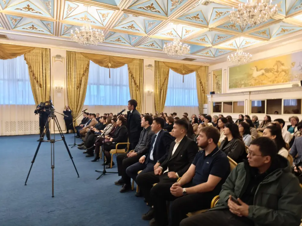 Открытый диалог председателя КВГА в сфере аудита с жителями Павлодарской области (2)