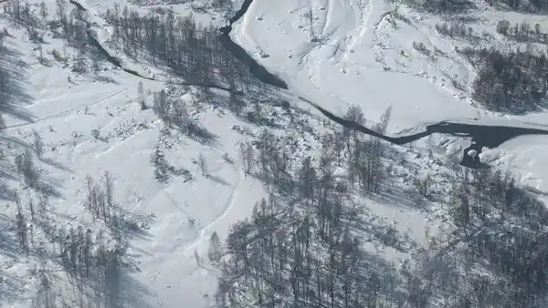 В регионах проводится мониторинг паводкоопасных участков и противопаводковые работы (5)