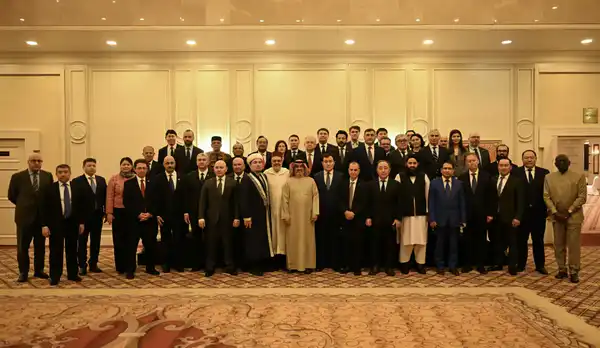 В Астане прошёл ауызашар для дипломатического корпуса (4)