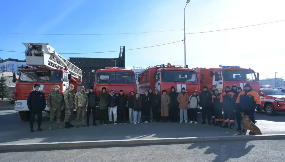 В Казахстане продолжается месячник гражданской обороны (8)