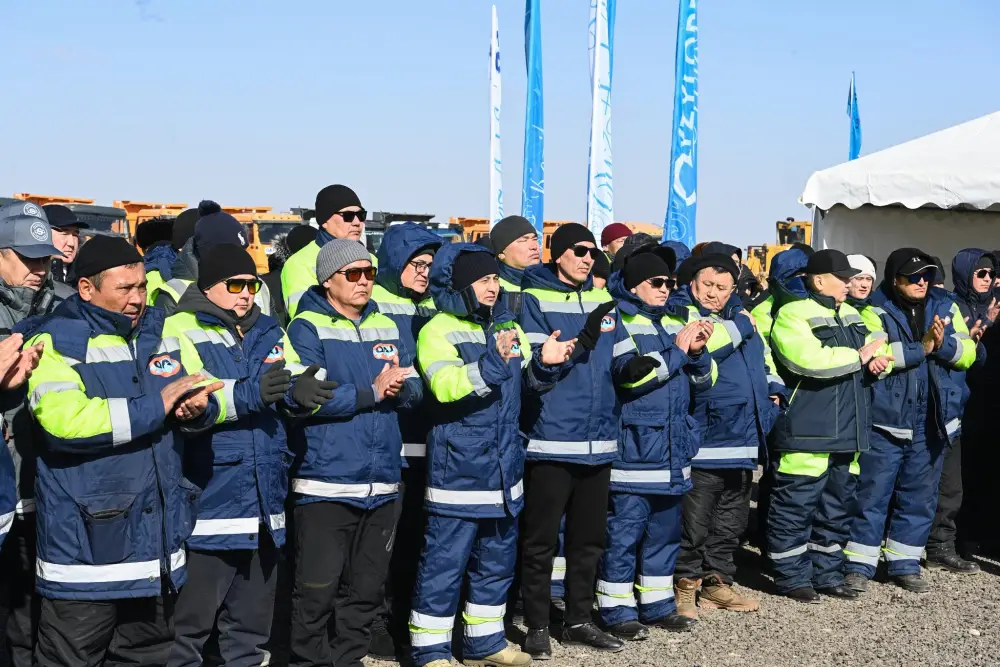 Начался первый этап проекта четырехполосного расширения дороги Кызылорда - Актобе (2)