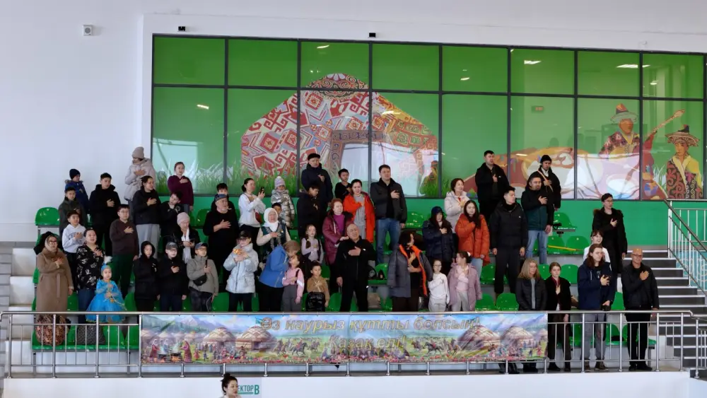 В Астане отметили День национального спорта показательными выступлениями (7)