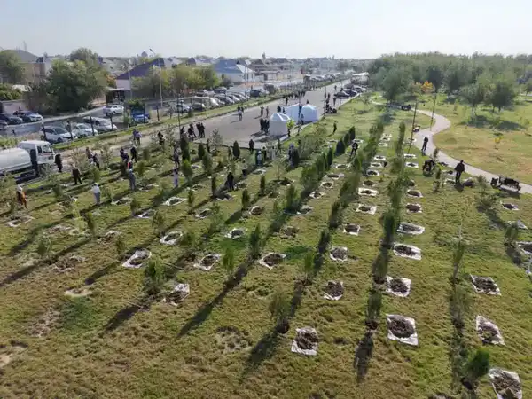 В ТУРКЕСТАНСКОЙ ОБЛАСТИ АКТИВИЗИРОВАНА РАБОТА В РАМКАХ ПРОГРАММЫ «ТАЗА КАЗАҚСТАН» (7)