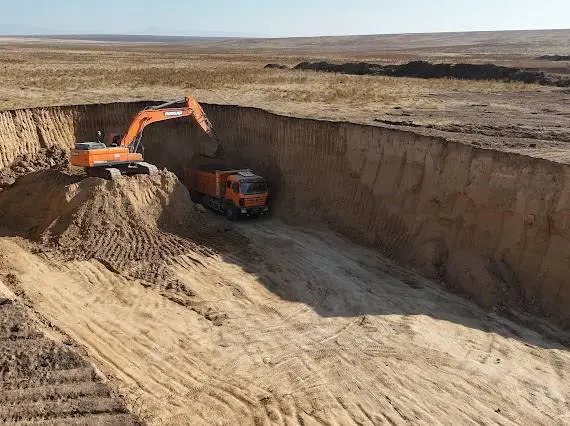 Строительство двух новых водохранилищ завершится в этом году в Туркестанской области (2)
