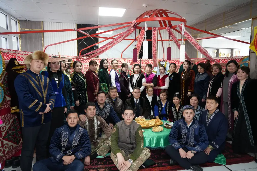 Наурызнама: Спасатели МЧС отметили праздник «Көрісу күні» (4)