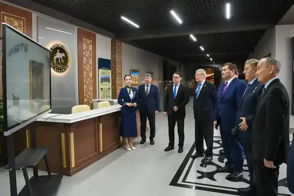 Ветераны ознакомились с новыми объектами в Кызылорде (6)