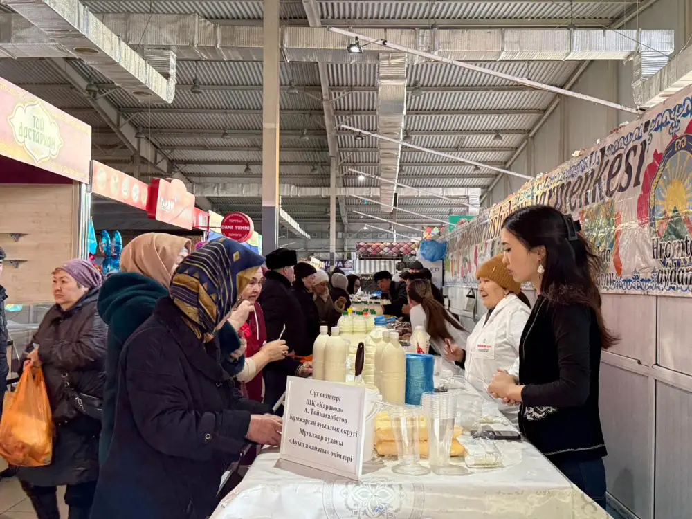 В Актобе прошла сельскохозяйственная ярмарка (3)