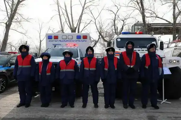 Көктем-2026: в Карагандинской области спасатели отработали алгоритм действий на случай паводка (3)