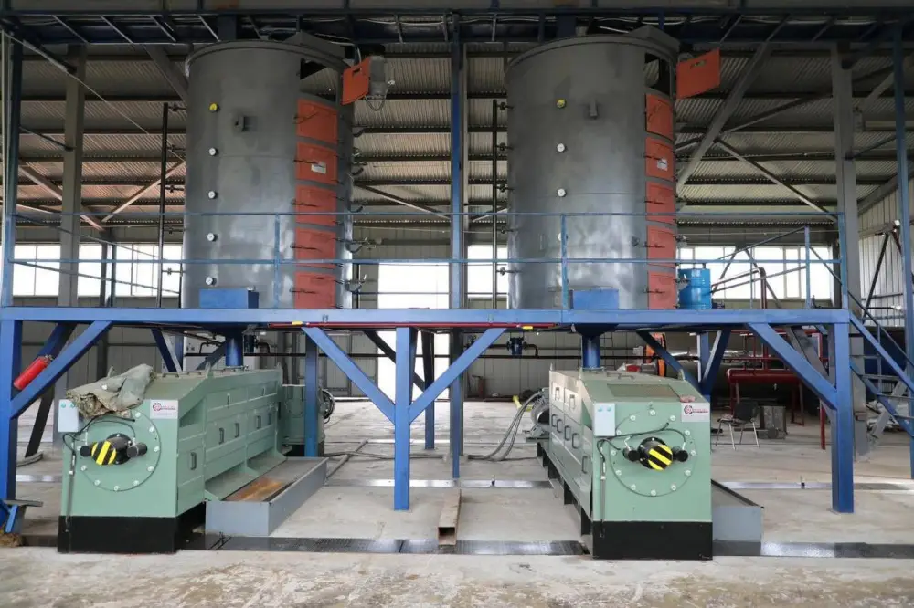 В Туркестанской области запущен завод по переработке масличных культур (2)