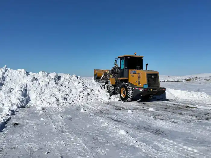 Акмолинский филиал РГП «Казводхоз» проводит подготовку водохозяйственных объектов региона к паводковому периоду (5)