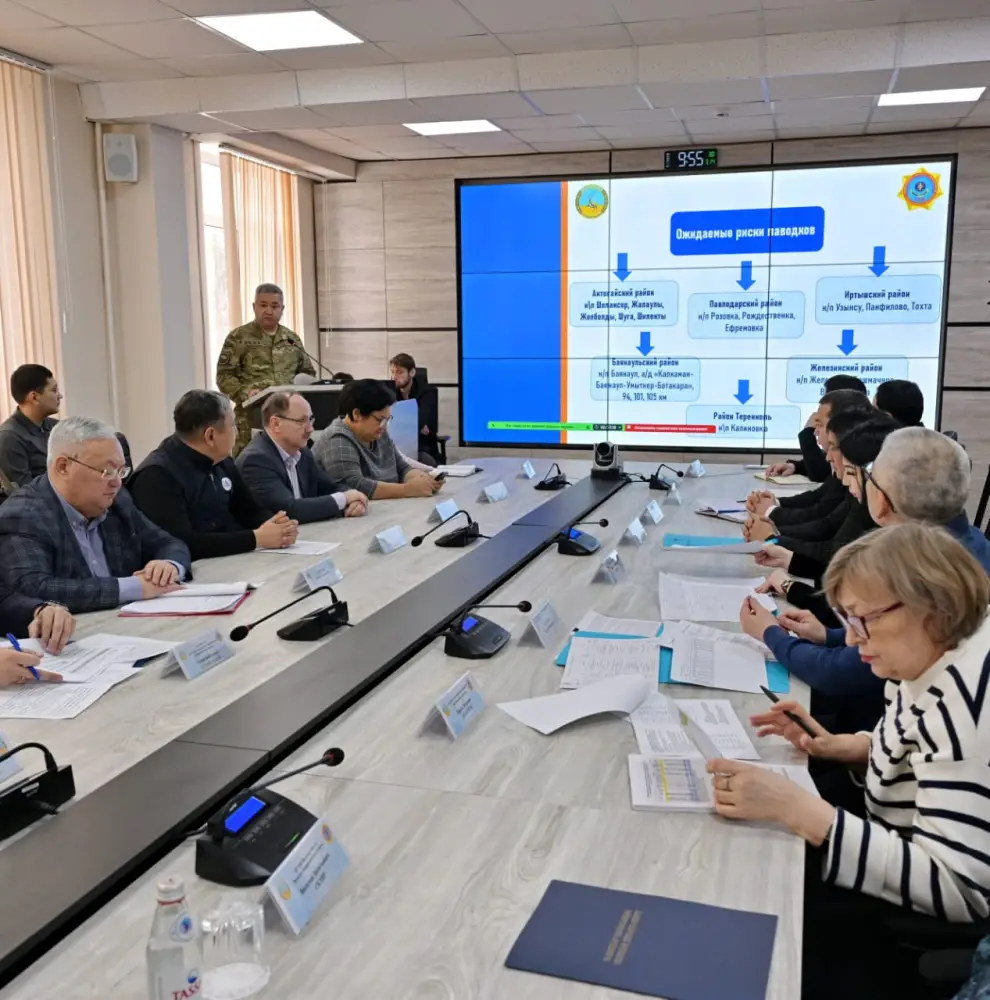 Меры по ликвидации последствий непогоды рассмотрели на заседании комиссии по ЧС (2)