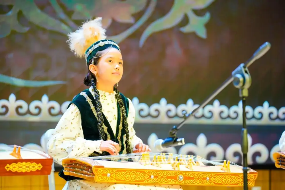 Традиции и современные технологии объединили на концерте в честь Наурыза в Астане (2)