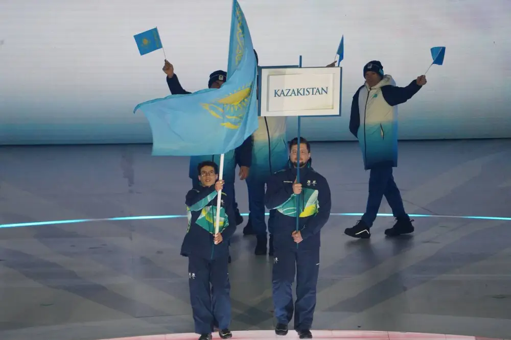 В Италии состоялась церемония открытия XIV зимних Паралимпийских игр (4)