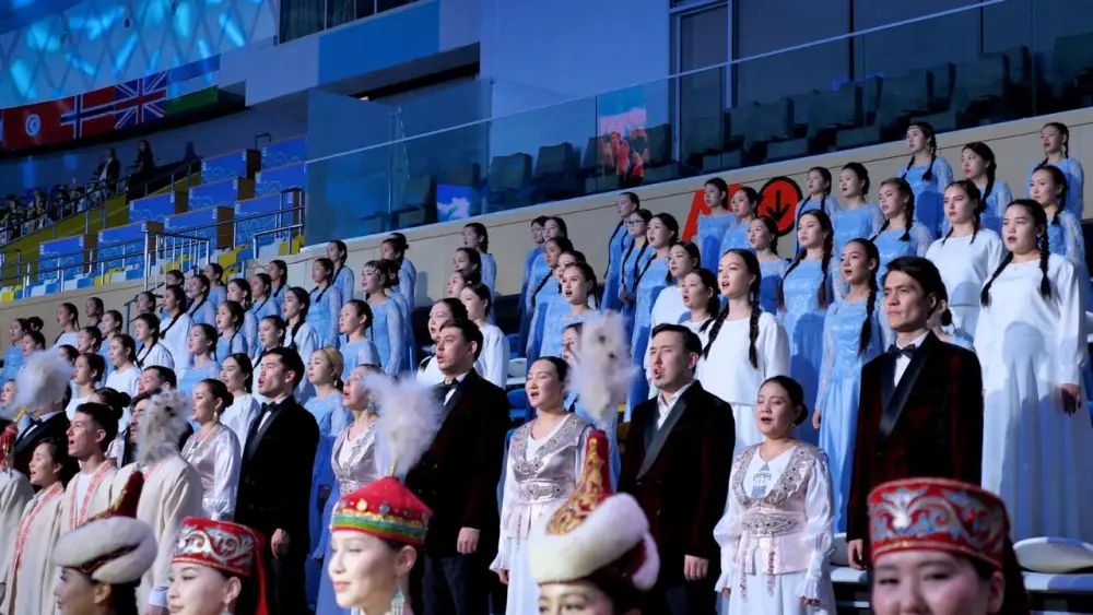 Кюй «Шернияз» и песня «Наурыз» прозвучали в исполнении 5 тысяч музыкантов в Астане (7)