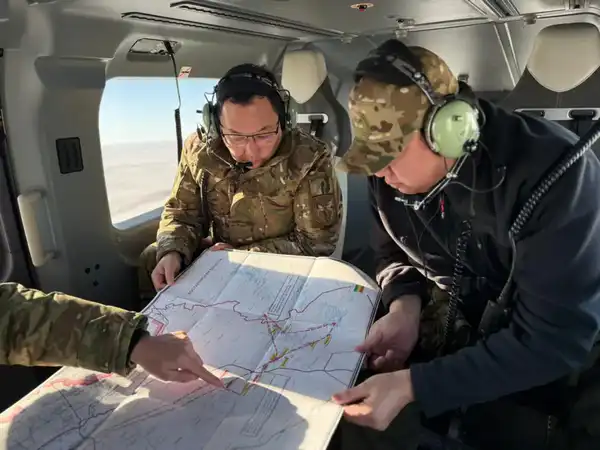 Галымжан Елеуов проверил меры по предотвращению паводков (5)