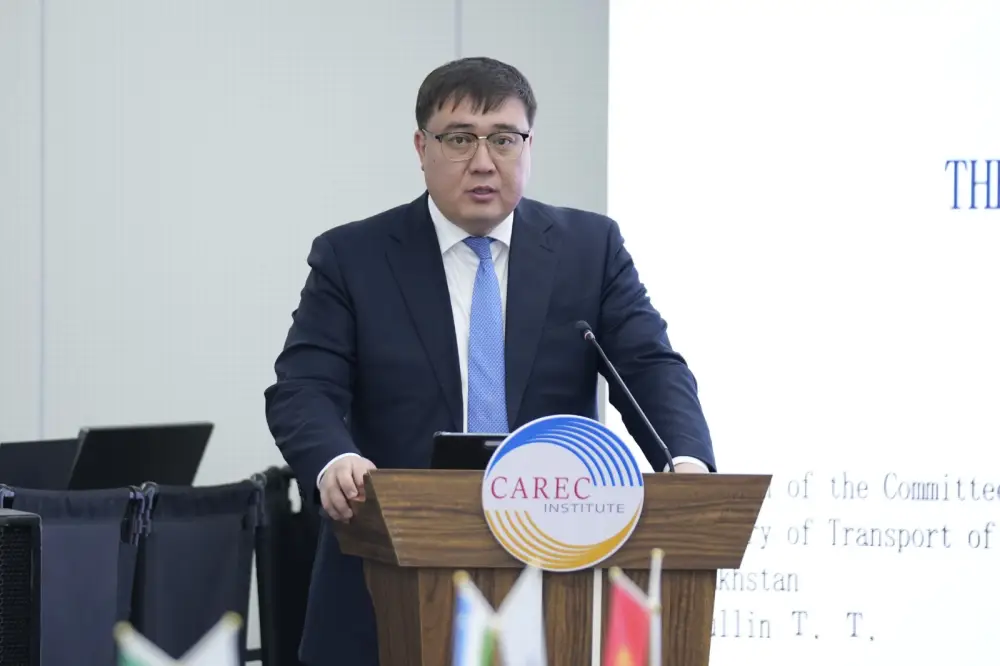 Казахстанская делегация приняла участие в первом заседании дорожной группы ЦАРЭС в Урумчи (7)