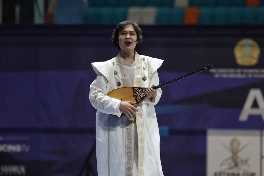 Порядка 500 спортсменов из 46 стран мира принимают участие в Кубке мира по фехтованию в Астане (3)