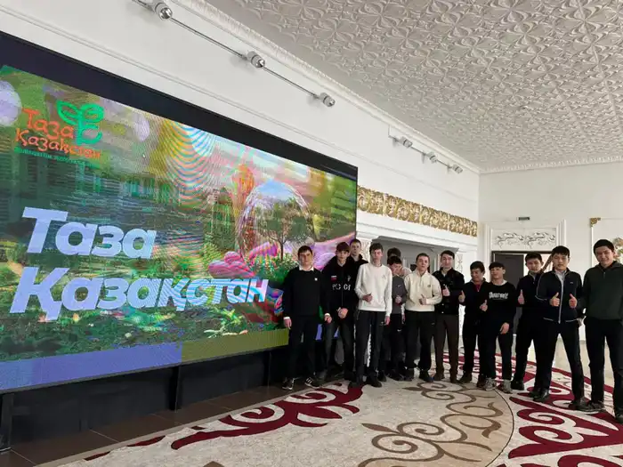 В рамках программы «Таза Қазақстан» в области Ұлытау прошли экологические мероприятия (4)