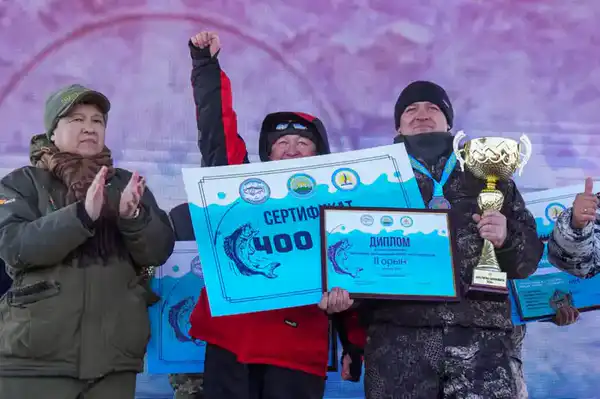 «Бұқтырма балықшысы-2026»: В ВКО прошел республиканский фестиваль по рыбной ловле (9)