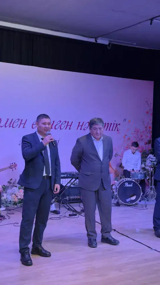 В Астане прошел литературный вечер «Жырмен өрілген нәзіктік» (3)