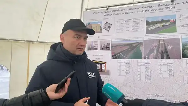 Реконструкция трассы Караганда – Жезказган начнётся в этом году (3)