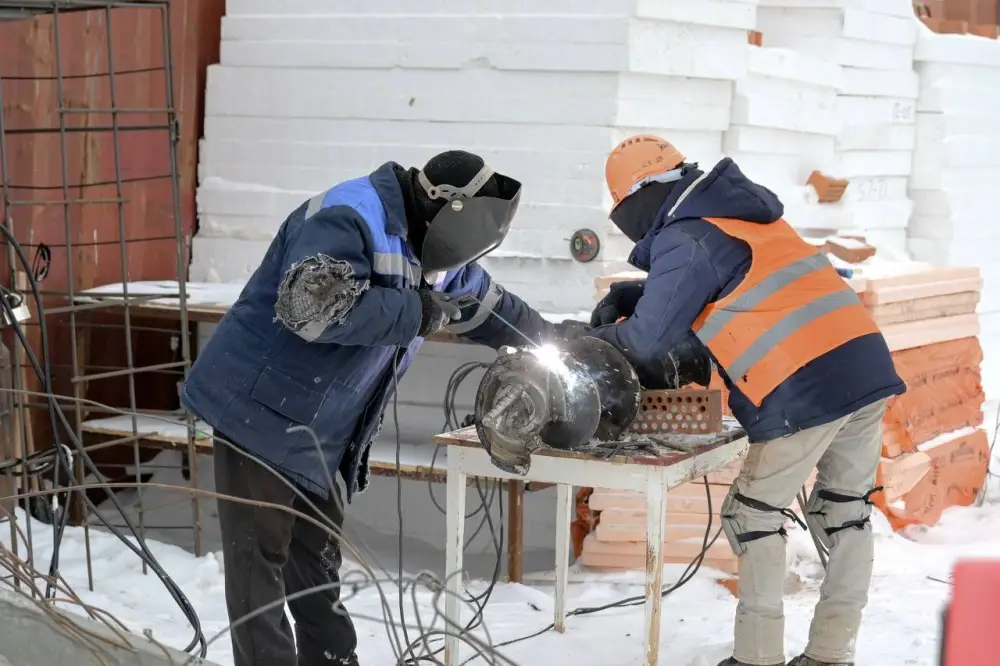 В регионе продолжается строительство социально значимых объектов (6)