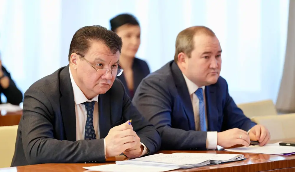 Вопросы усиления подготовки к паводкам и мерам пожарной безопасности рассмотрены в Восточном Казахстане (6)