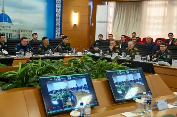 В Национальном университете обороны открыли мемориальный уголок к 125-летию генерала Шакира Джексенбаева (3)