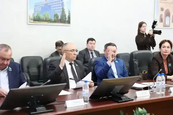 Внеочередная сессия маслихата (5)