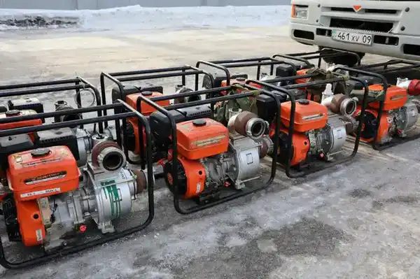 Көктем-2026: в Карагандинской области спасатели отработали алгоритм действий на случай паводка (10)