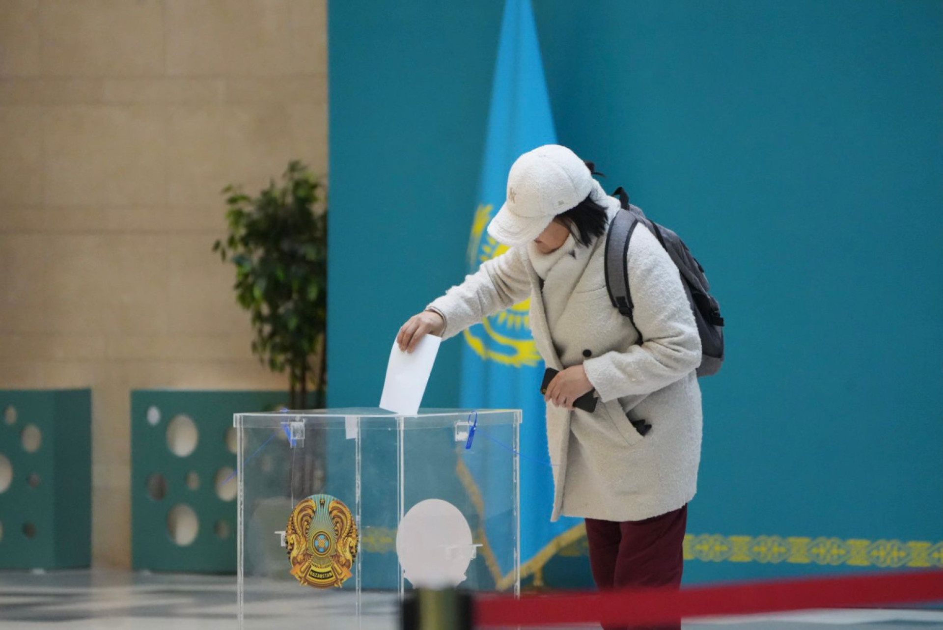 Избиратели в Астане / Фото Маржан Куандыкова