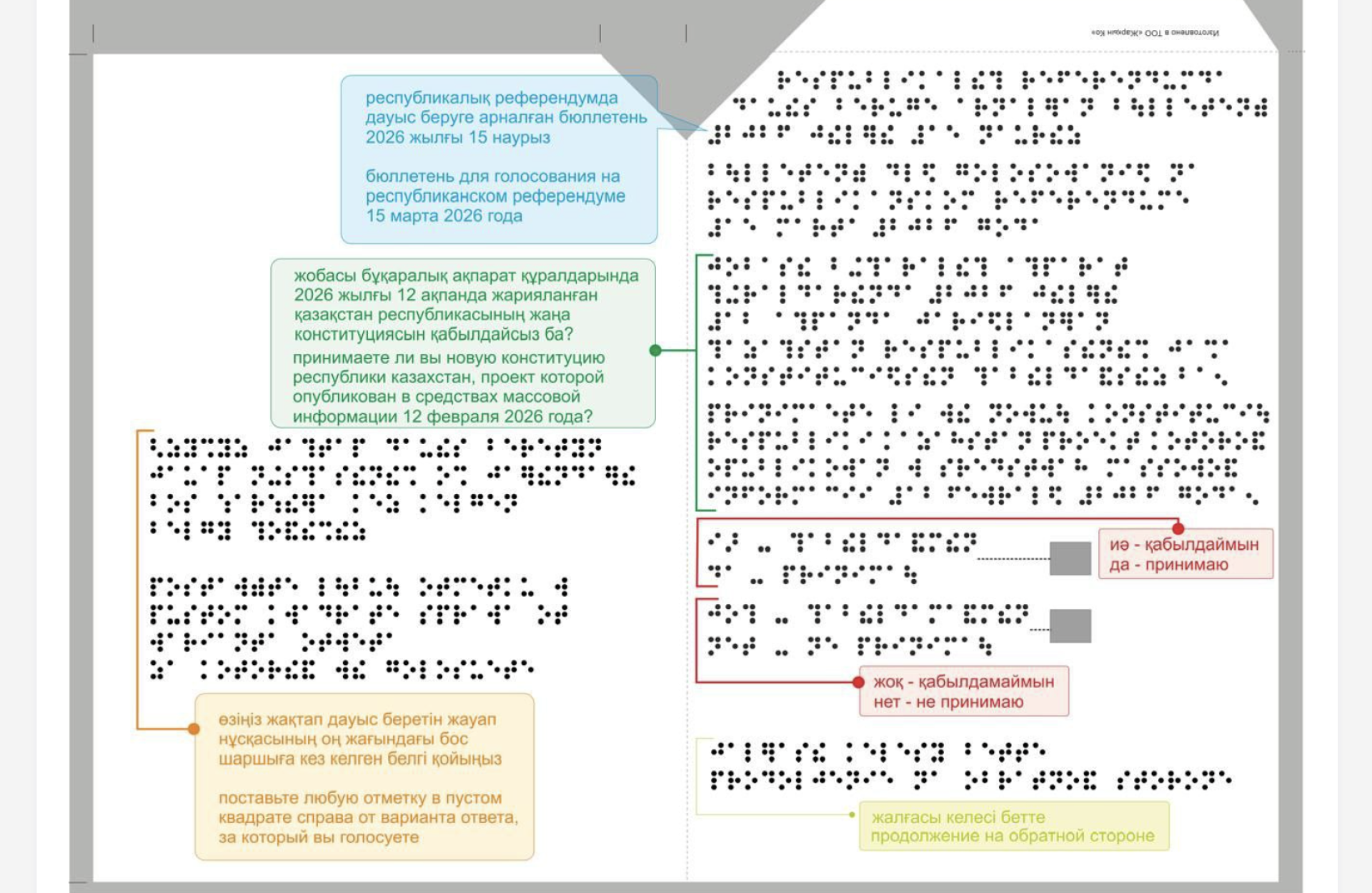 шрифт брайля