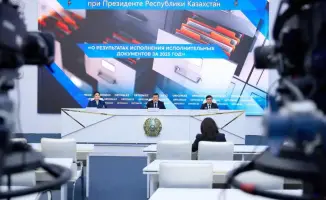 На пресс-конференции председатель Комитета по принудительному исполнению Махсат Балабеков озвучил итоги исполнения исполнительных документов за 2025 год, акцентировав внимание на мерах против должников по алиментам.