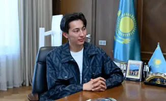 Путешествие к вершинам: аким области и блогер, освещающий красоту Казахстана