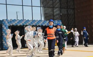 Открытие первого в стране Центра компетенций в Кызылорде: новые возможности для подготовки кадров и развития рабочих профессий