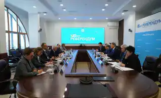 Обсуждение доступности республиканского референдума для граждан с инвалидностью на встрече в ЦКР