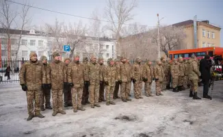 Снеговая броня Костаная: подготовка к весеннему паводку