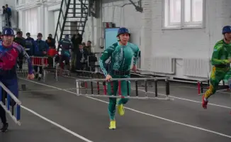 Зимние чемпионаты МЧС РК по пожарно-спасательному спорту: акцент на развитие профессиональных навыков спасателей