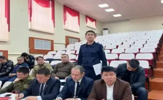 Танец координации: учения по борьбе с терроризмом в Жуалынском, Сарысуском и Таласском районах Жамбылской области