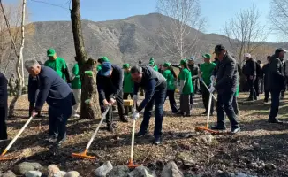 Экологическая акция в Алматы собрала 1500 участников