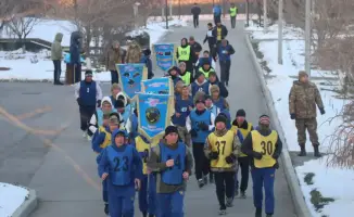 Тысячи военнослужащих Вооруженных сил приняли участие в массовом забеге в честь декады Наурызнама