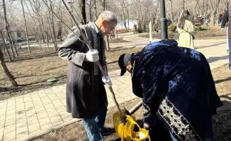 Алматы: 400 деревьев и новый зелёный старт!