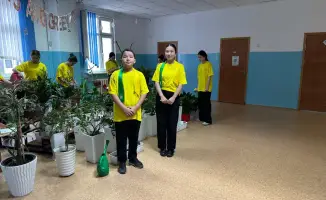 Шымкент: молодежь активно участвует в мероприятиях по экологии в рамках акции «Таза Қазақстан»