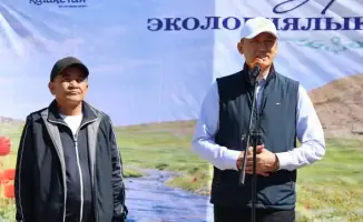 В Сауранском районе завершилась акция «Мөлдір бұлақ», очищены 13 километров русел родников