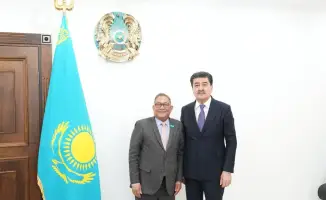 Обсуждение роли молодежи в защите экологии с представителями ЮНИСЕФ